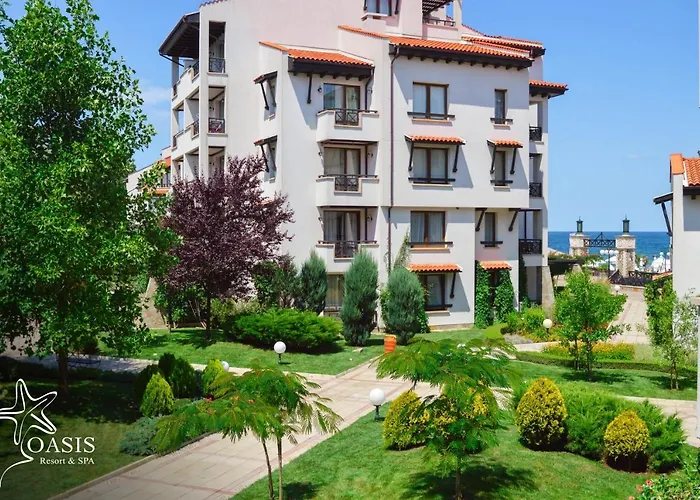 Курортный комплекс Oasis 4*